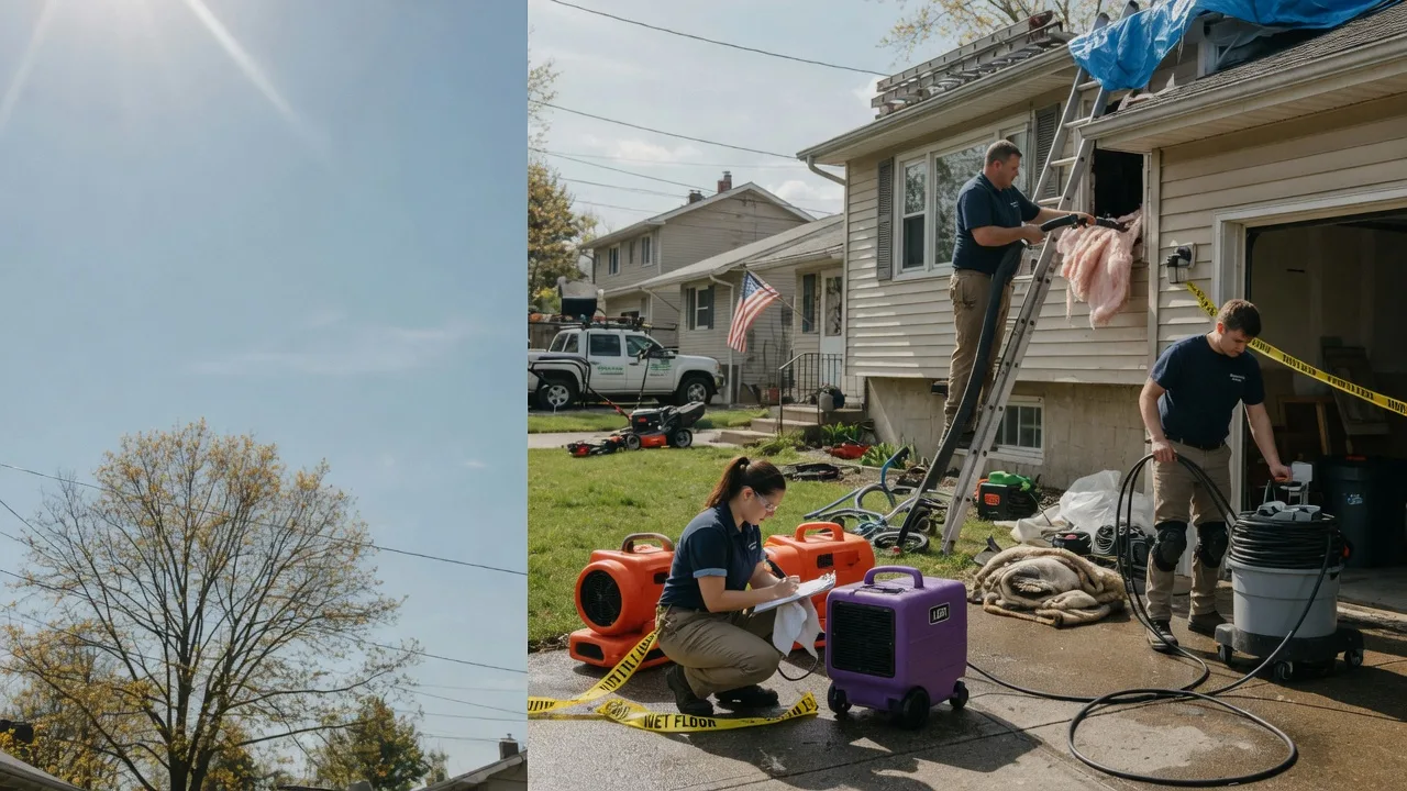 Emergency Water Removal in Andale, KS near me